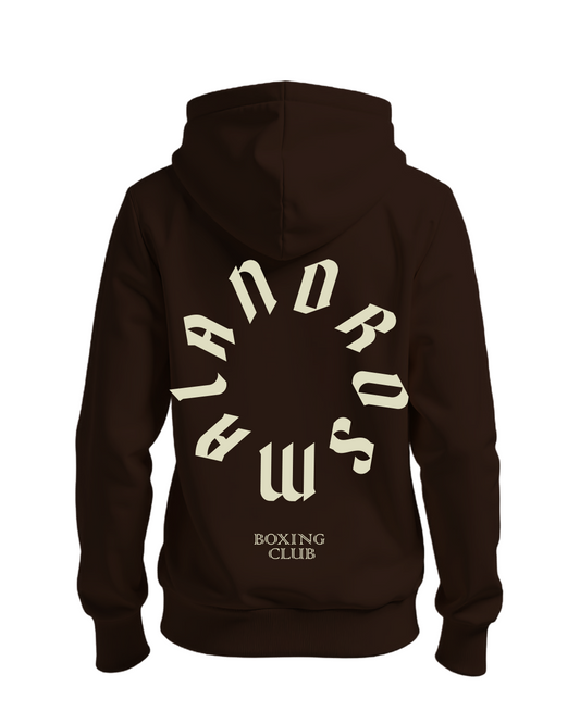 Malandros Hoodie Brown