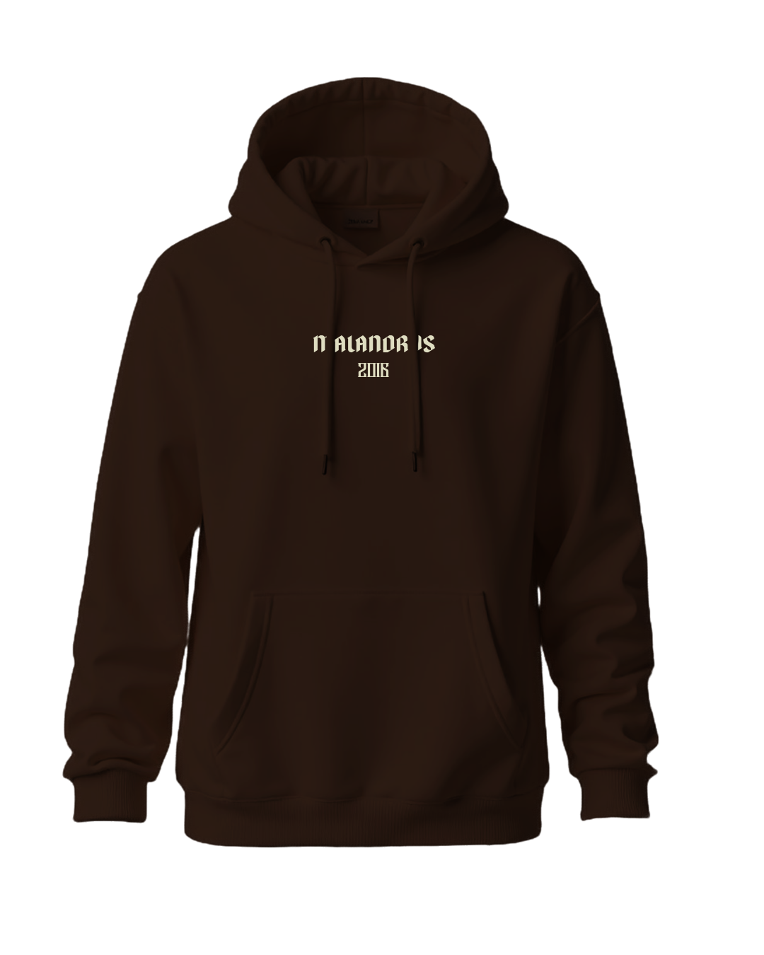 Malandros Hoodie Brown