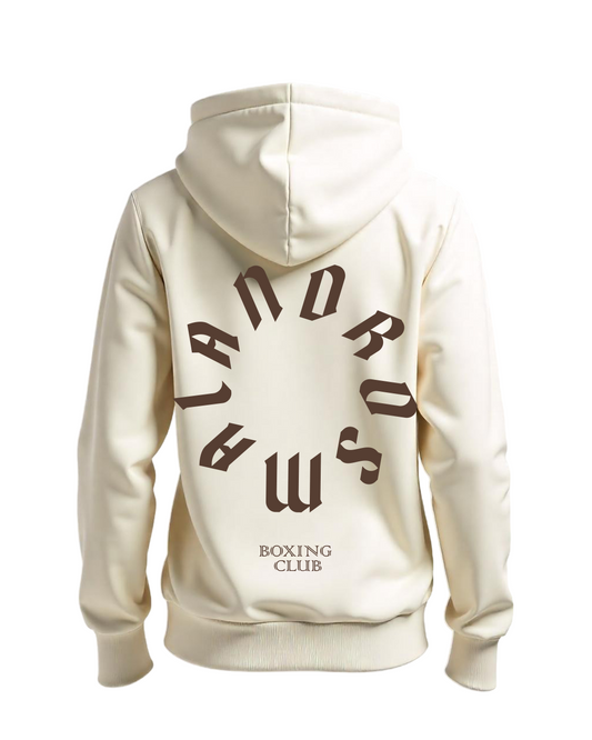 Malandros Hoodie Cream