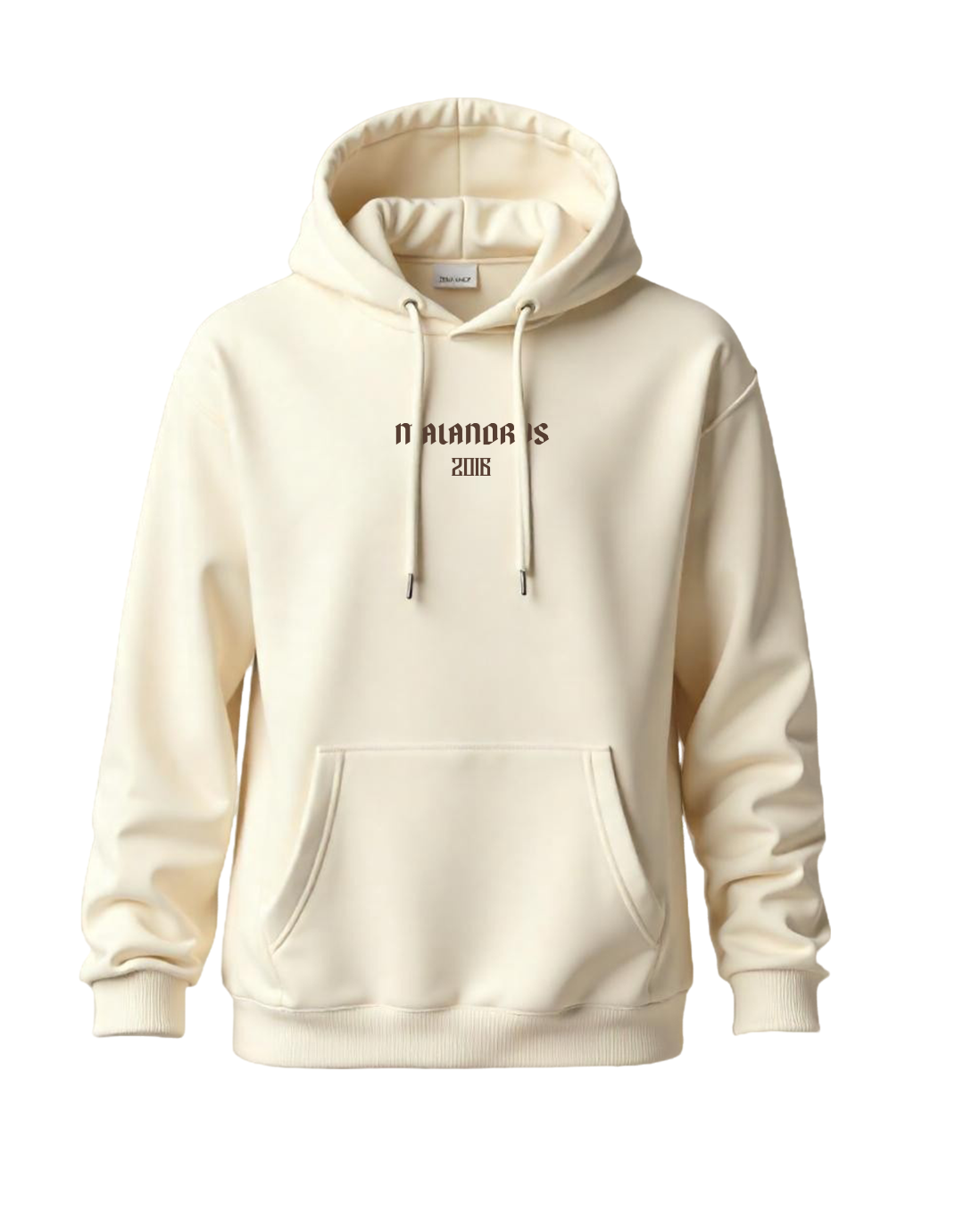 Malandros Hoodie Cream